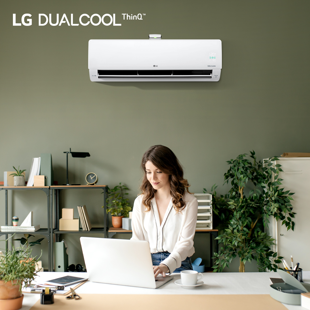 Dualcool Met Luchtreiniger Sfeerfoto 3