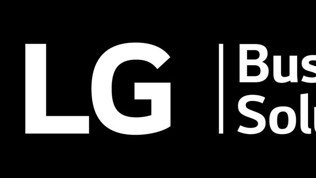2. LG Business Solutions Logo 2D Black Background CMYK