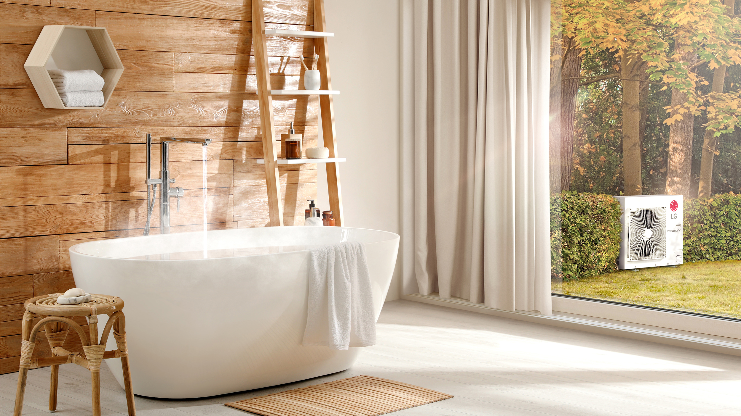 LG Therma V Lifestyle 50 Hot Water