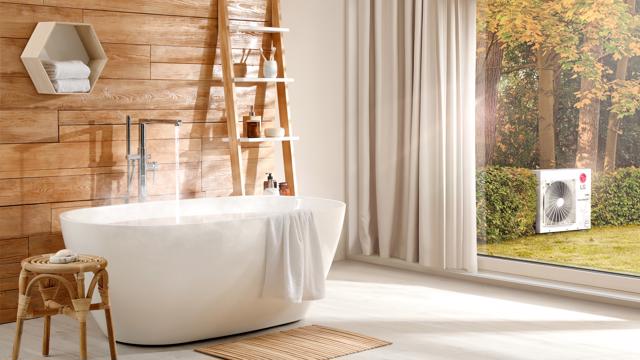 LG Therma V Lifestyle 50 Hot Water