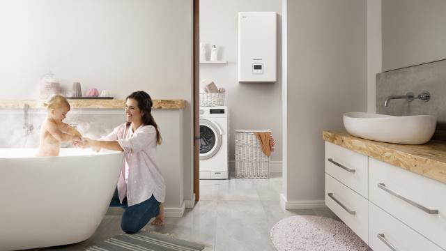 LG Therma V Lifestyle 49 Hot Water
