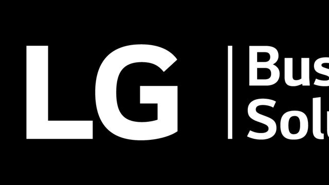 6. LG Business Solutions Logo White CMYK