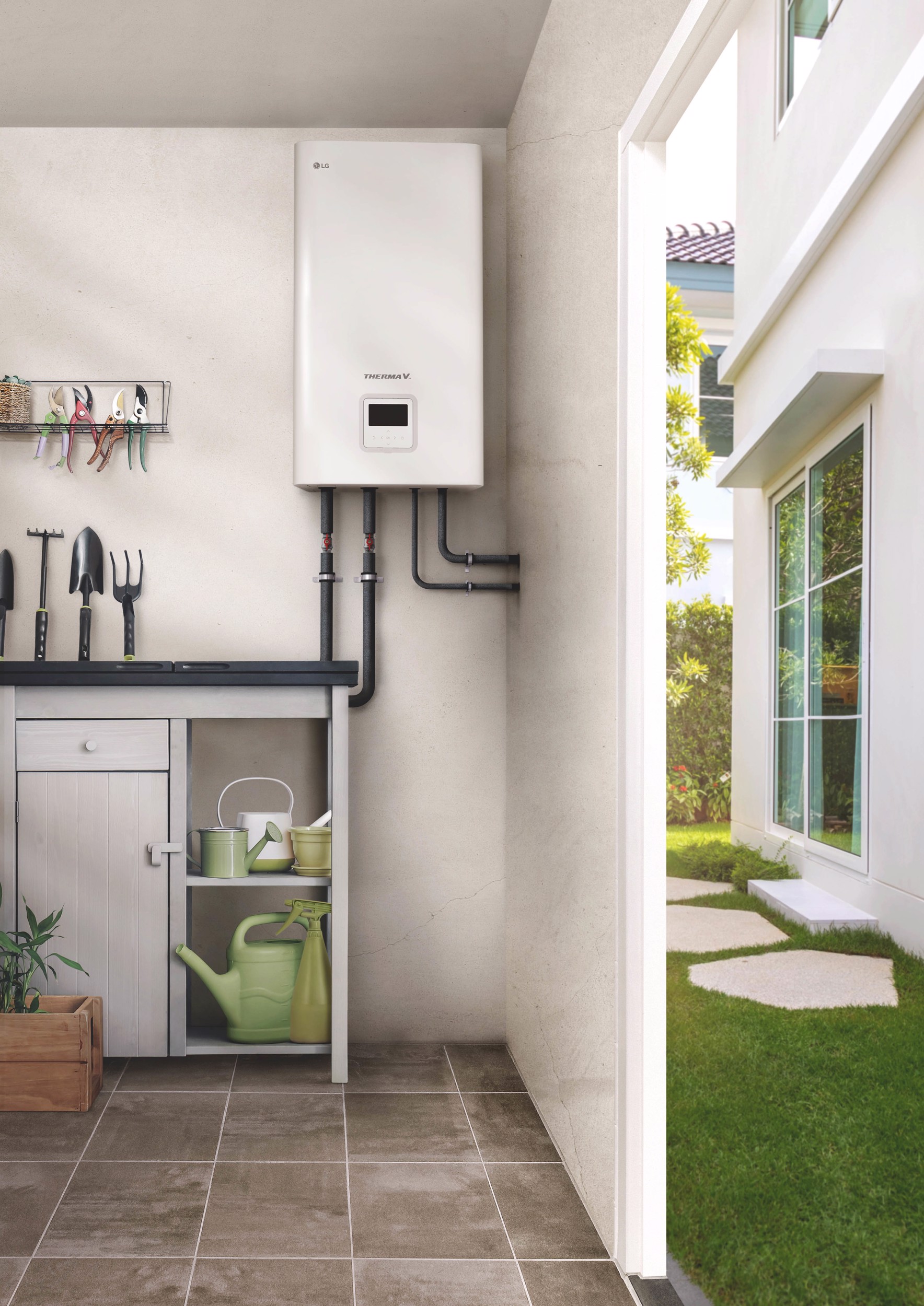 LG Therma V Lifestyle 34 Hydrobox