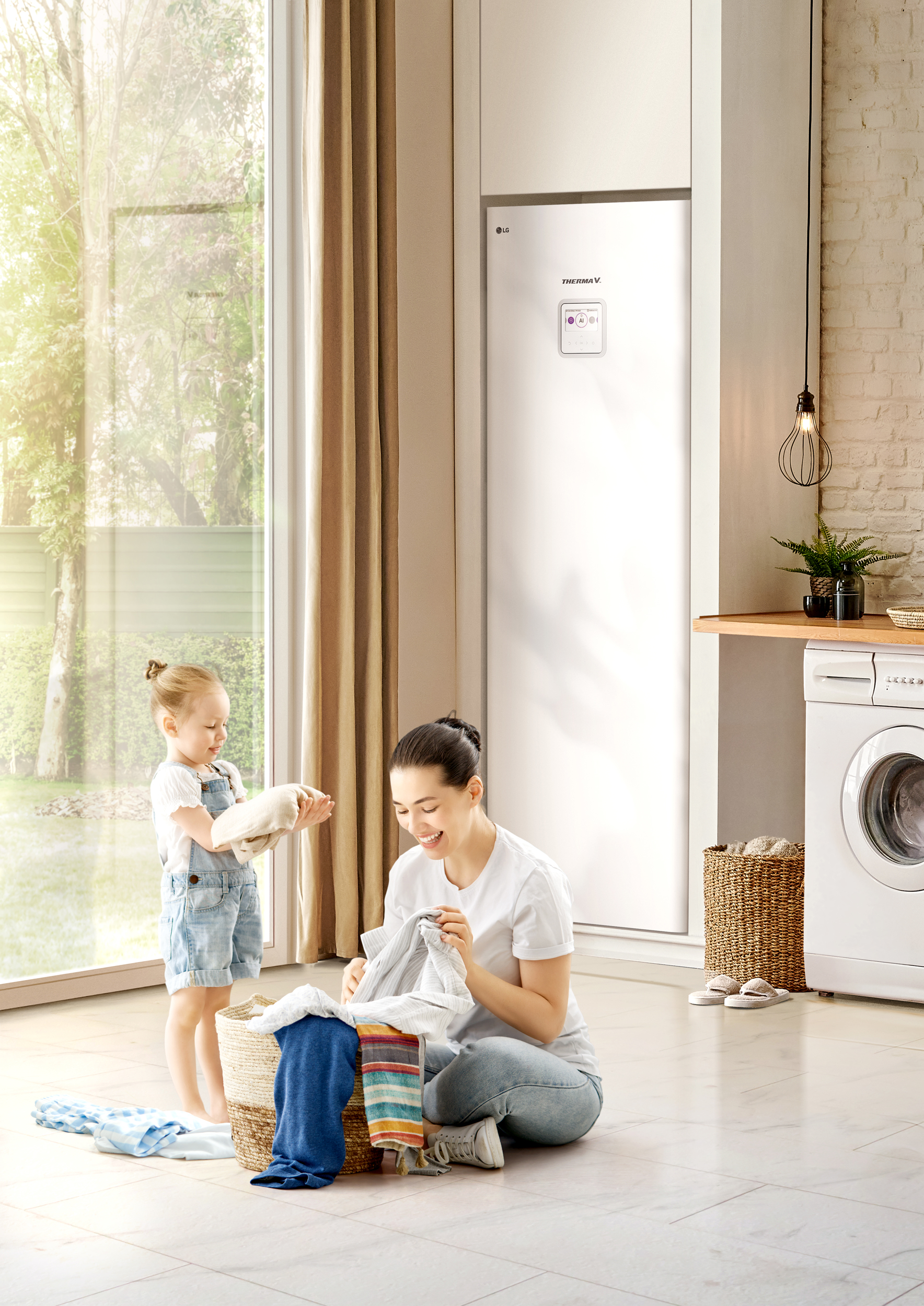 LG Therma V Lifestyle 26 IWT