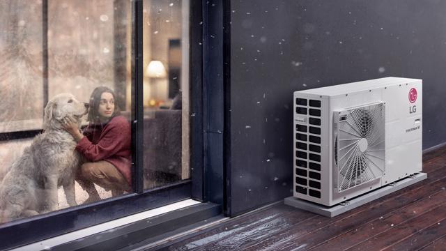 LG Therma V Lifestyle 17 Monobloc