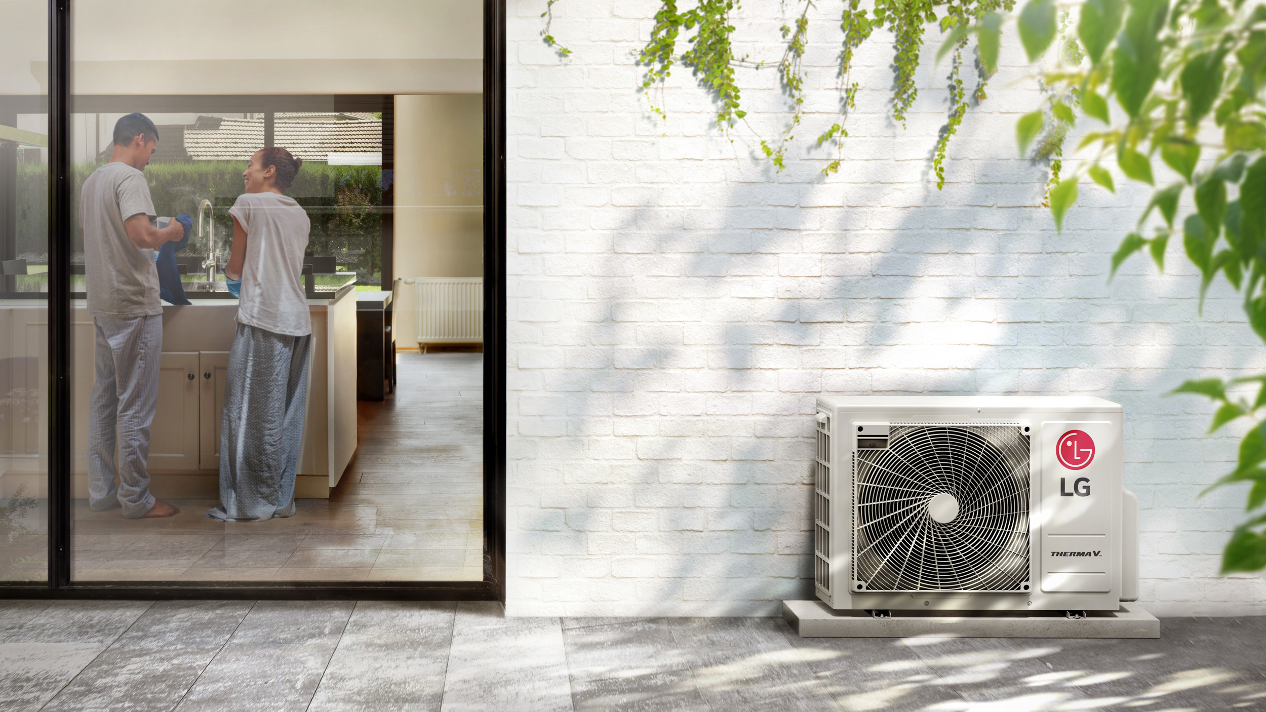 LG Therma V Lifestyle 21 Small Split Outdoor