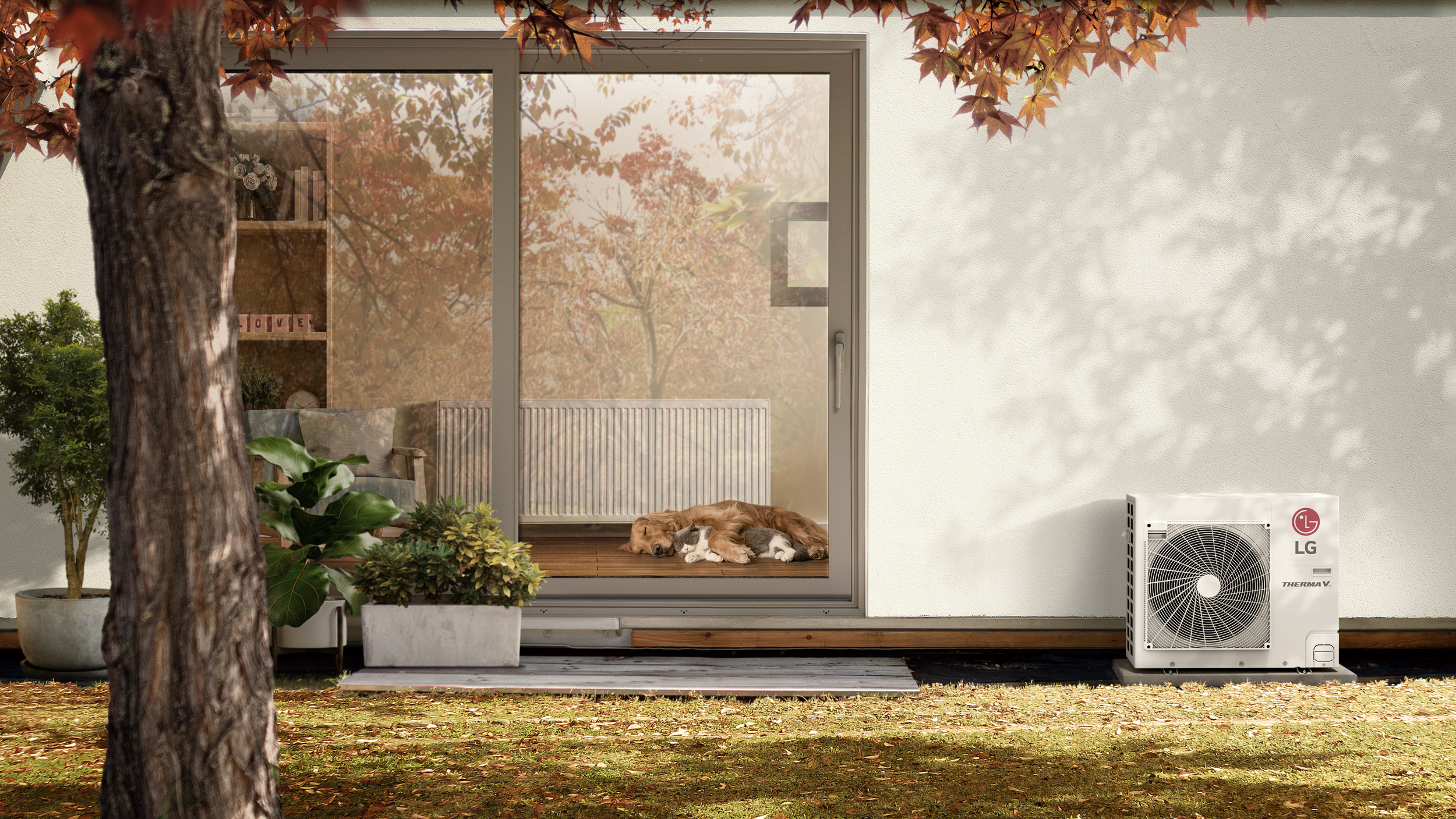 LG Therma V Lifestyle 52 Radiator