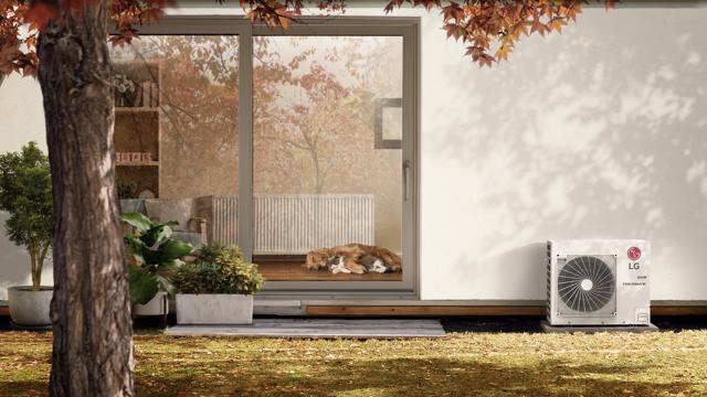 LG Therma V Lifestyle 52 Radiator