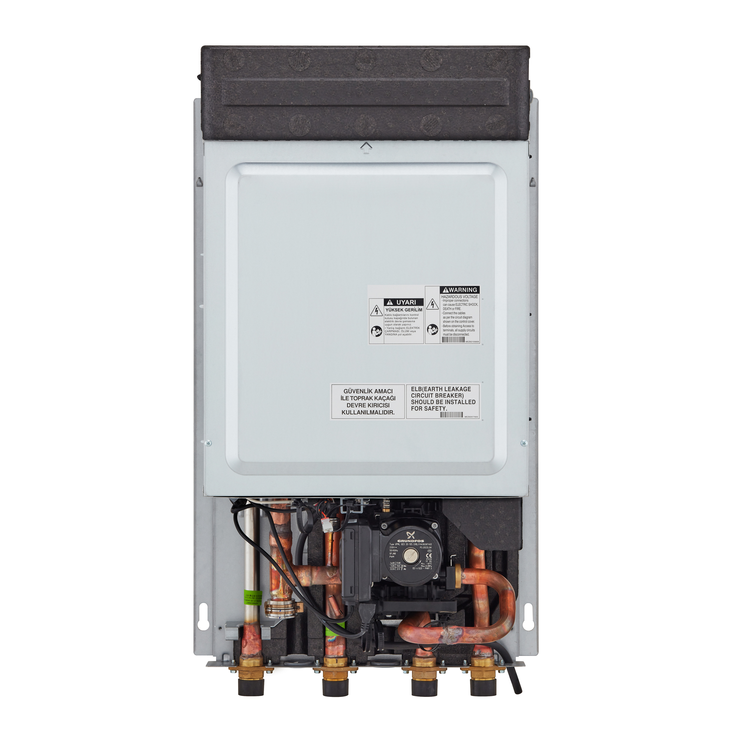 Hydrosplit 2Pipe HN1600MC Frontopen1 (1)