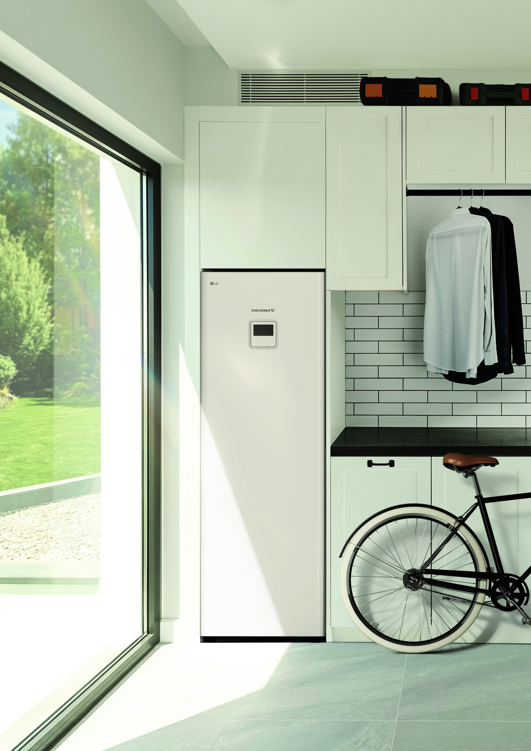 LG Therma V Lifestyle 27 IWT