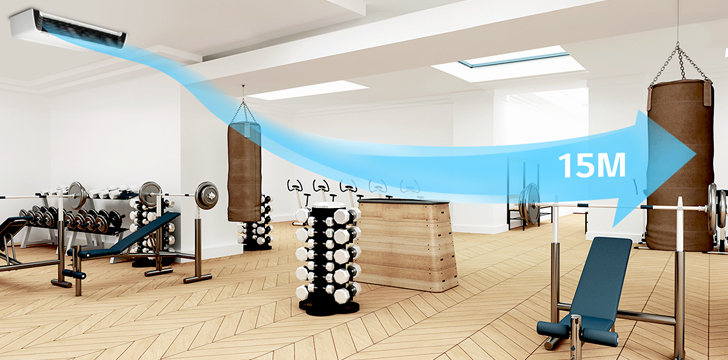 Vloer Plafond Unit Sfeerbeeld 3