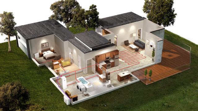 LG Therma V Lifestyle 56 Waterflow