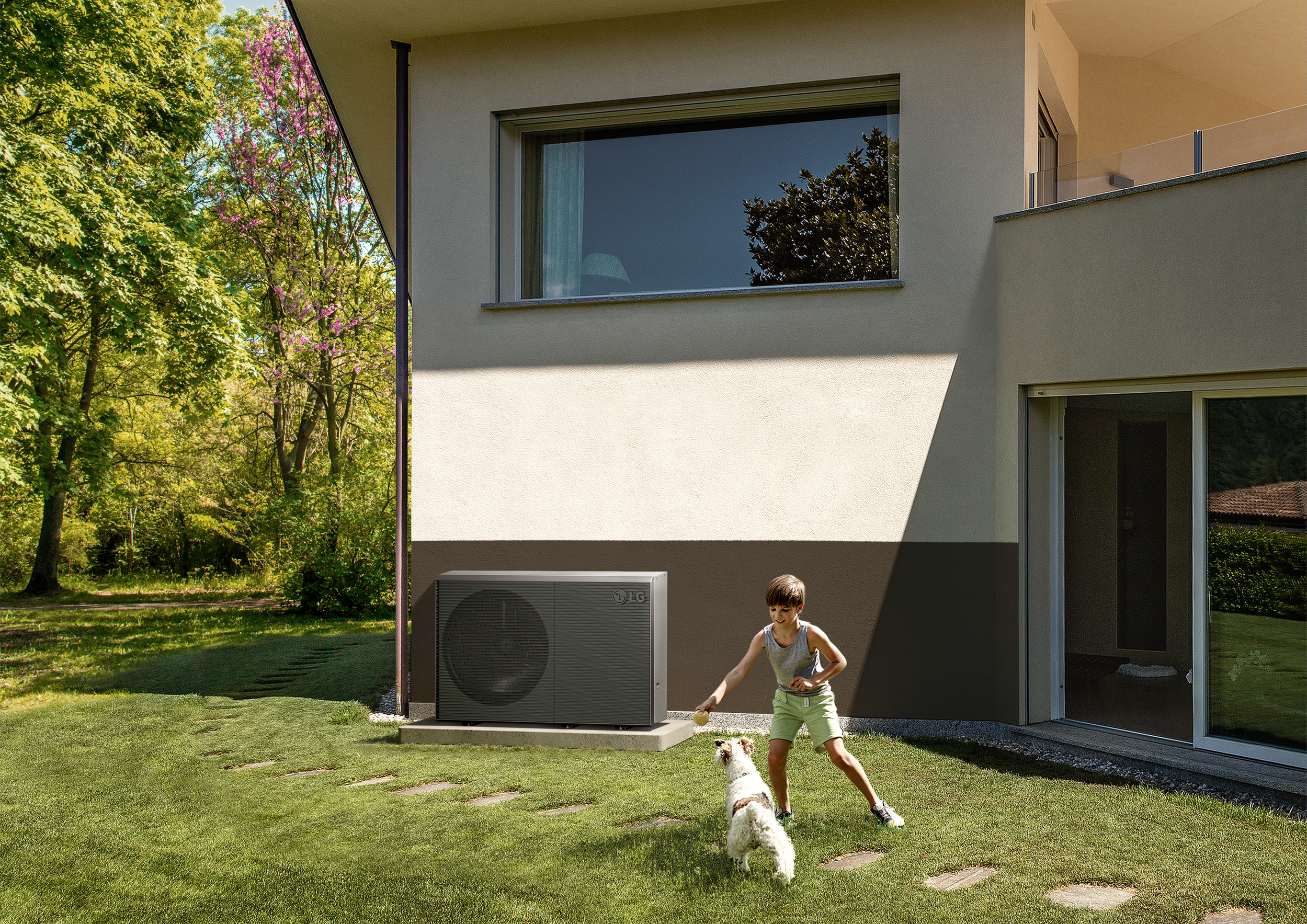 LG Therma V R290 Lifestyle 7