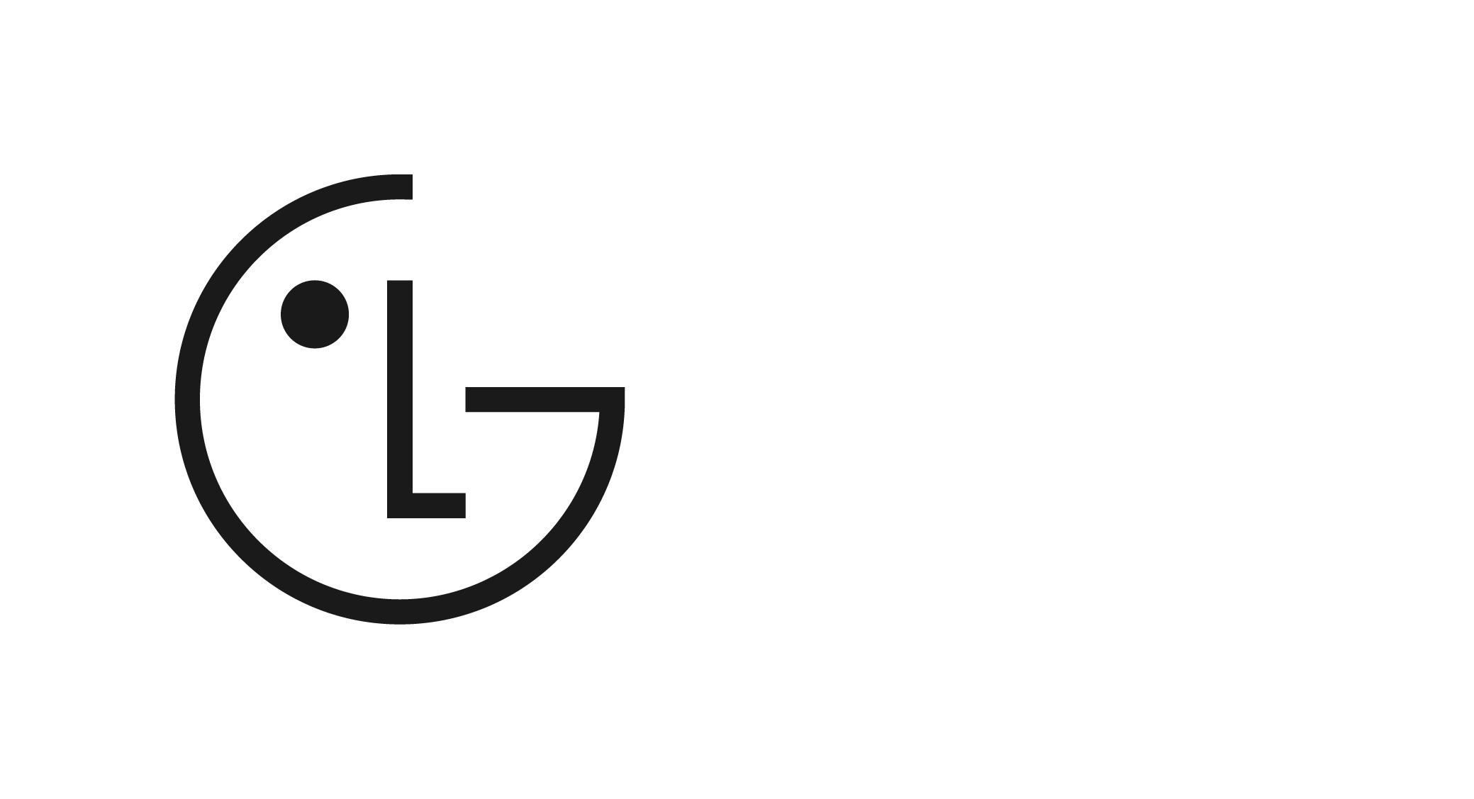 LGE Logo Mono White RGB