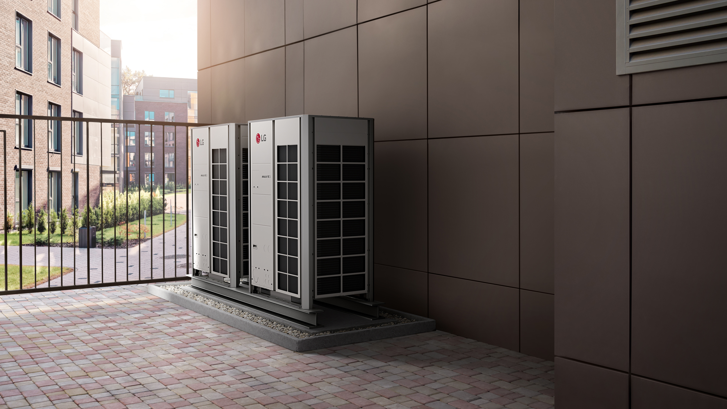 Installation Scene Multi V I UXB 1