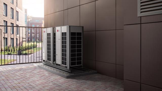 Installation Scene Multi V I UXB 1