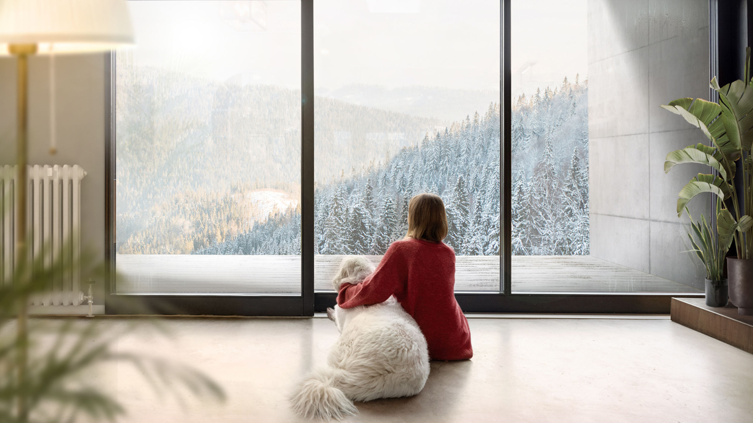 LG Therma V Lifestyle 53 Floor Heating