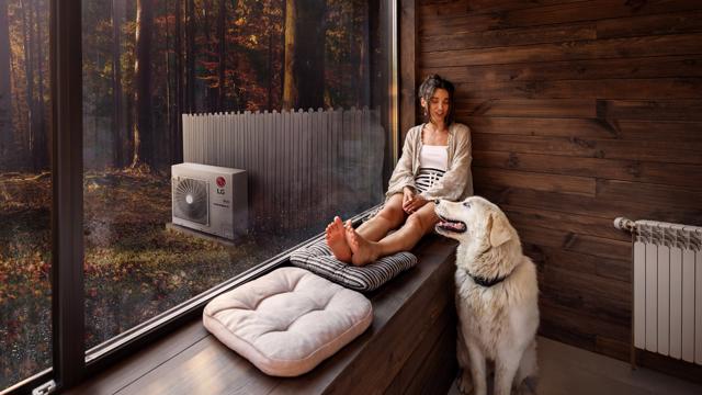 LG Therma V Lifestyle 51 Radiator