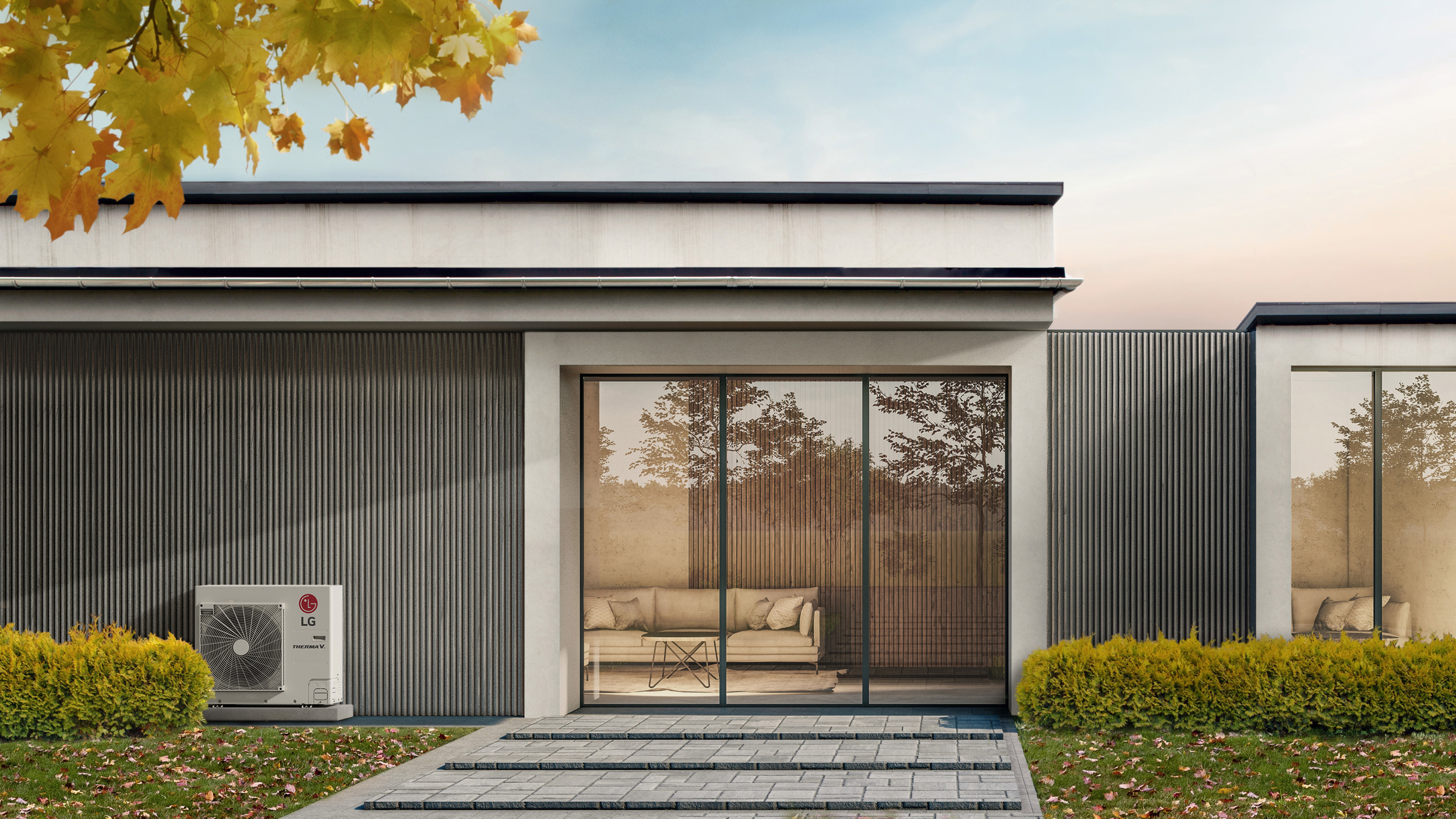 LG Therma V Lifestyle 23 Split Outdoor