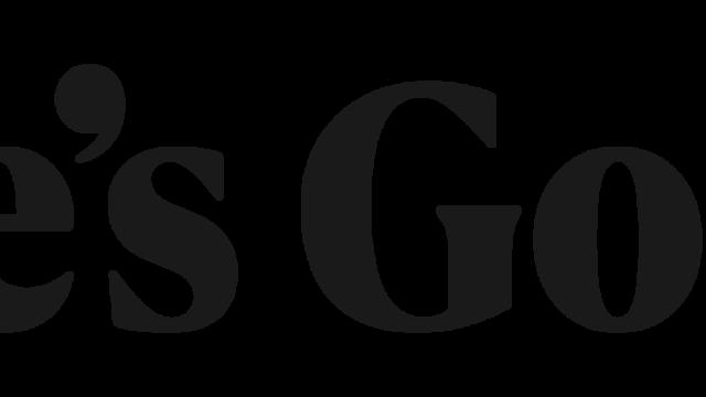 LGE Electronics Slogan Horizontal Mono Black RGB