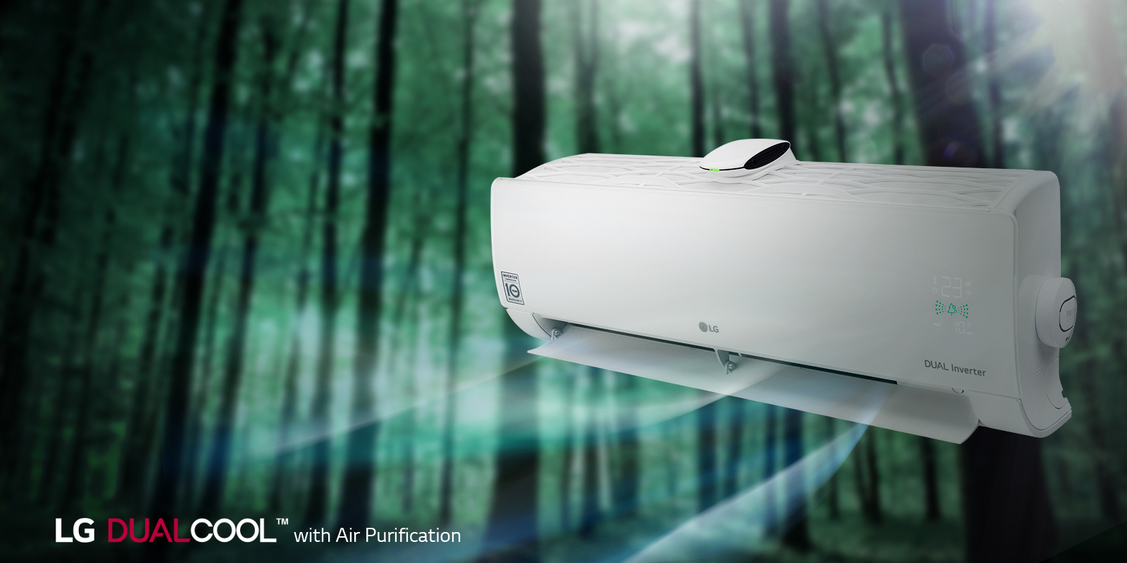 Dualcool Met Luchtreiniger Sfeerfoto 2