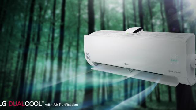 Dualcool Met Luchtreiniger Sfeerfoto 2