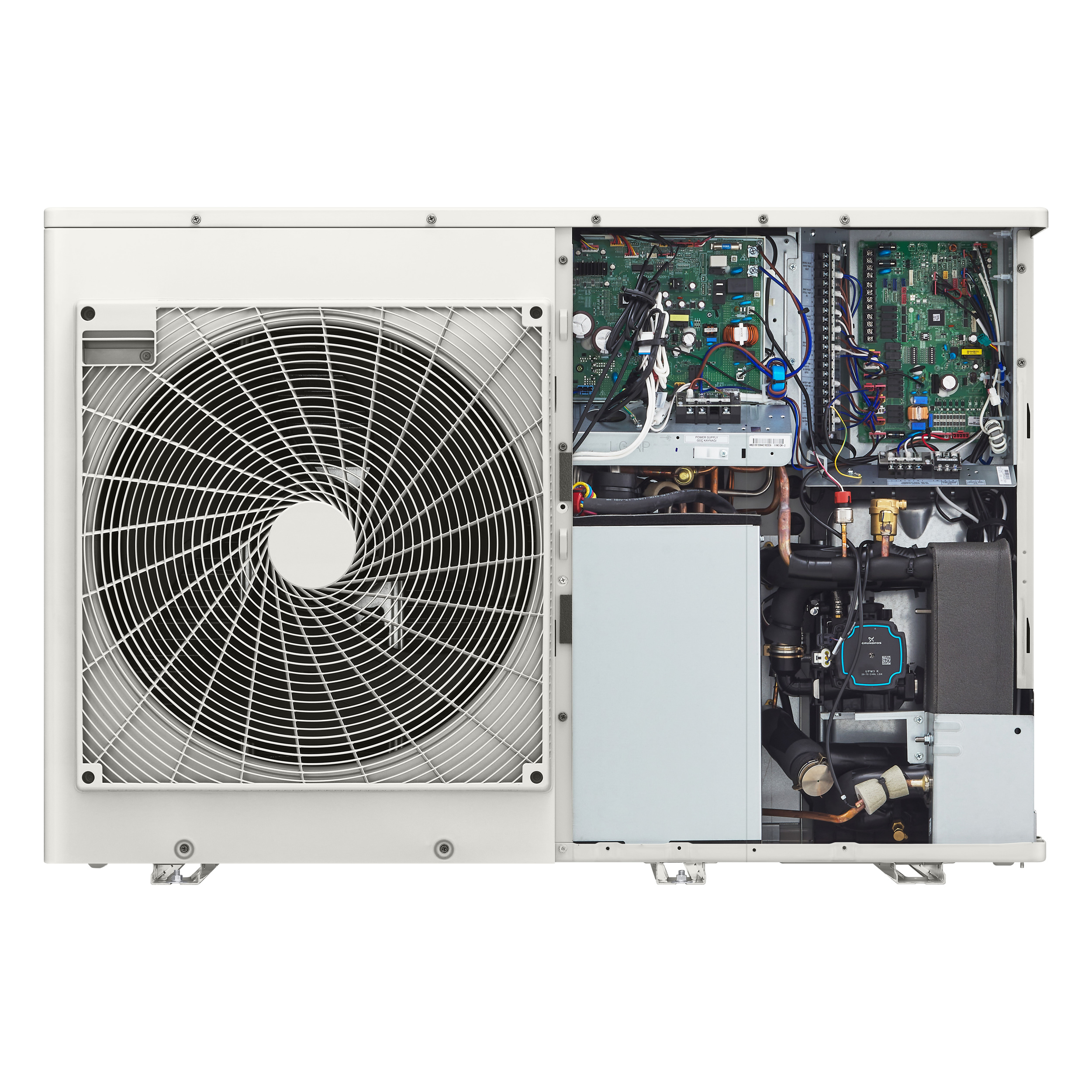 AWHP Monoblocgen2 36A HM091MR Frontopen