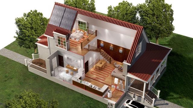 LG Therma V Lifestyle 57 Waterflow