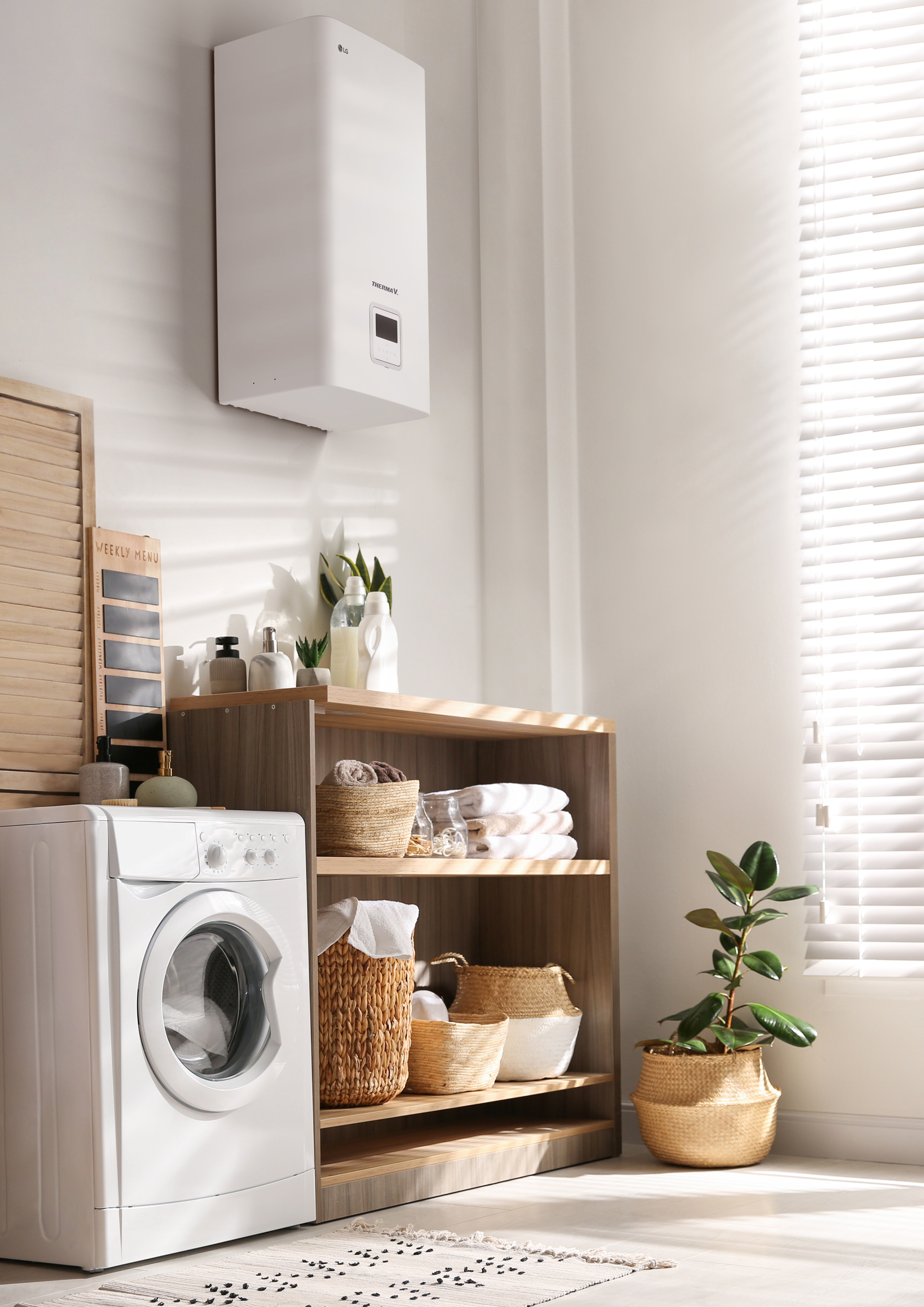 LG Therma V Lifestyle 31 Hydrobox