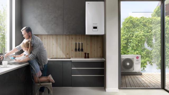 LG Therma V Lifestyle 48 Hot Water