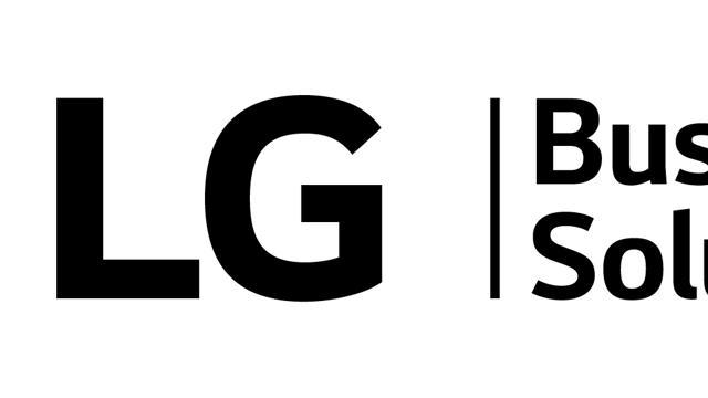4. LG Business Solutions Logo Black CMYK