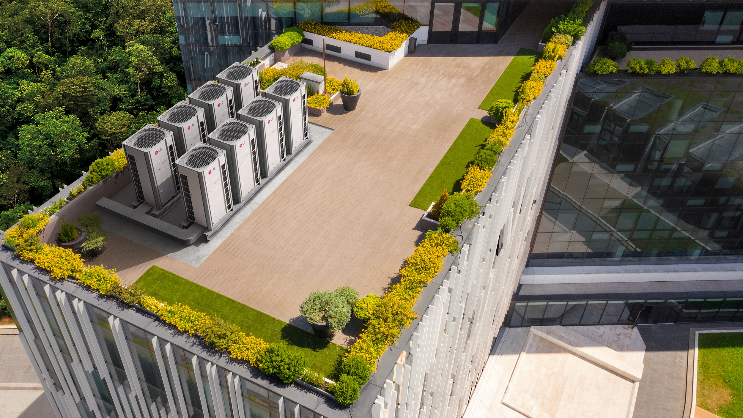 Installation Scene Multi V I UXA 3