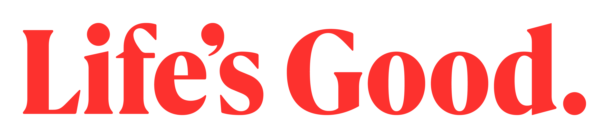 LGE Electronics Slogan Horizontal Mono Activered RGB