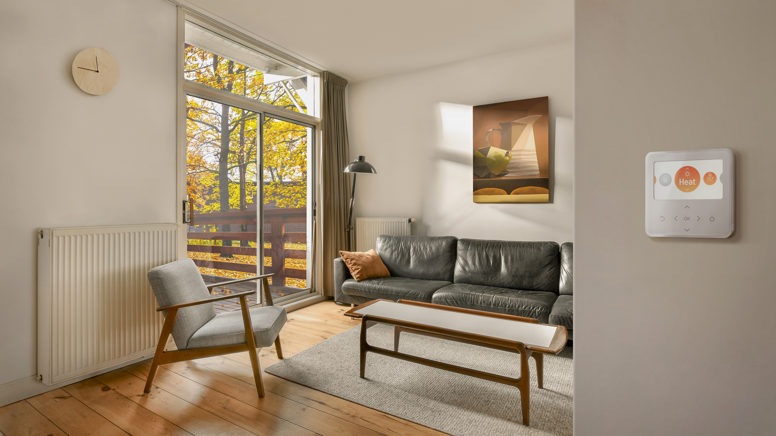 LG Therma V Lifestyle 43 Wired Controller