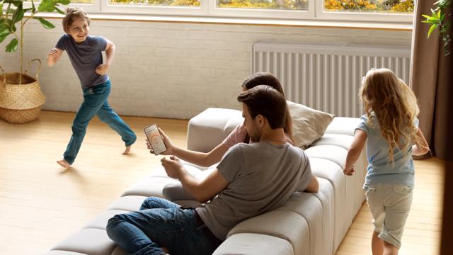 LG Therma V Lifestyle 45 Thinq