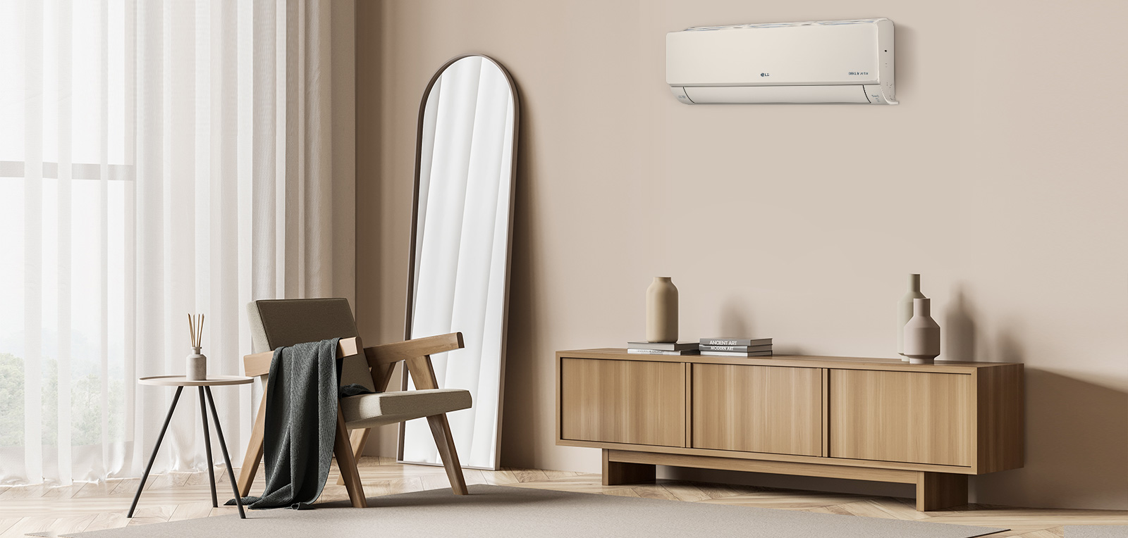 Artcool Beige Sfeerfoto 1