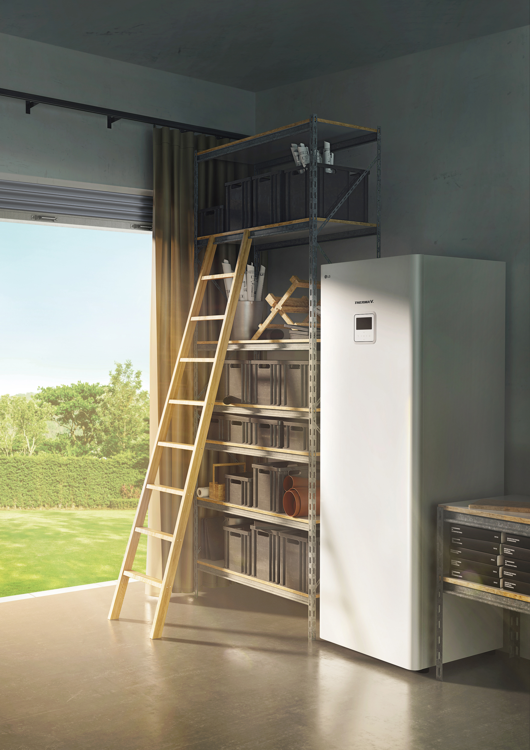 LG Therma V Lifestyle 29 IWT