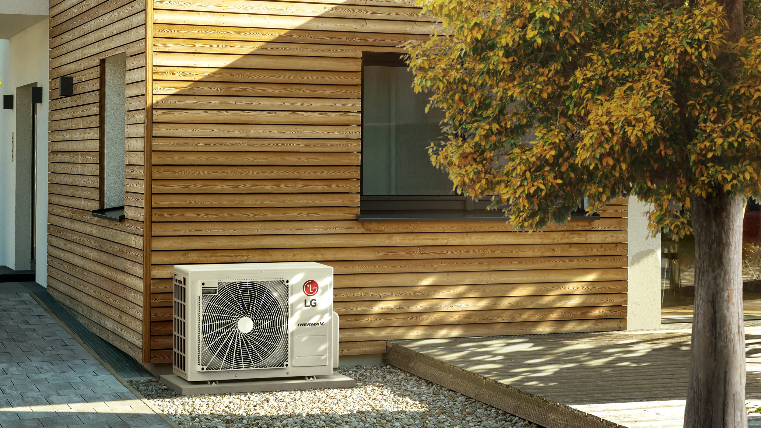 LG Therma V Lifestyle 20 Small Split Outdoor