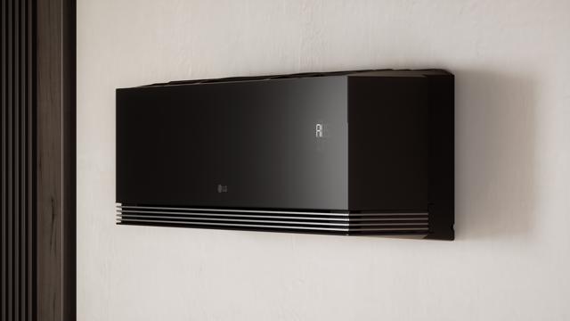 Residential Air Conditioner S3nm091l1c0 2025 Black Png Lifestyle Space D05 Without Wind