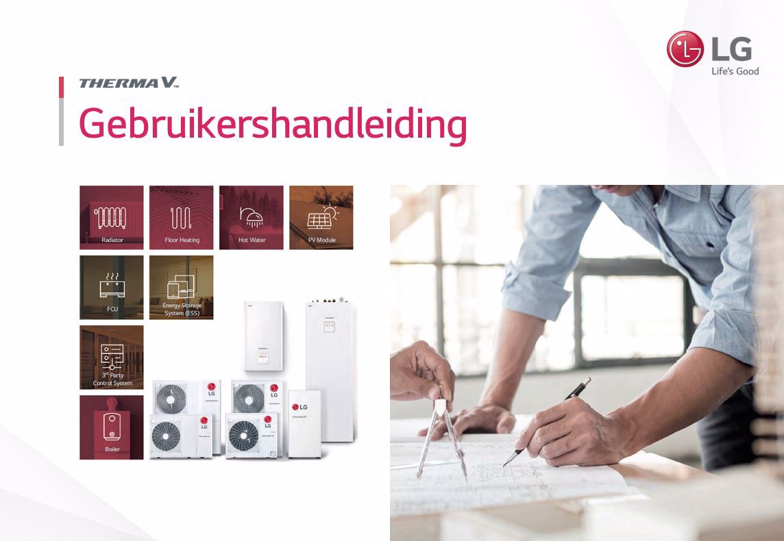 Thumbnail LG Therma V Installateurshandleiding