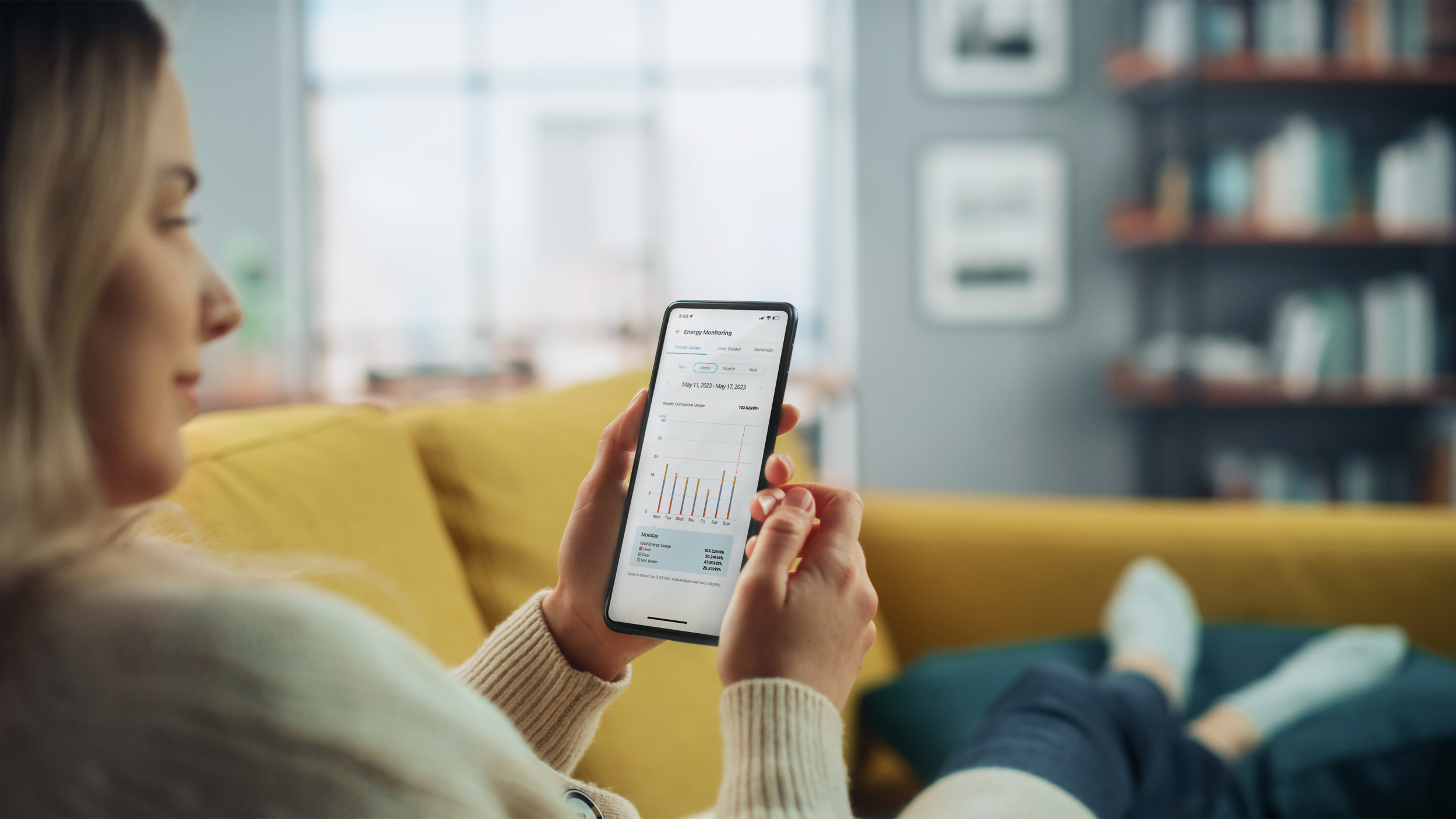 LG Therma V Lifestyle 46 Thinq