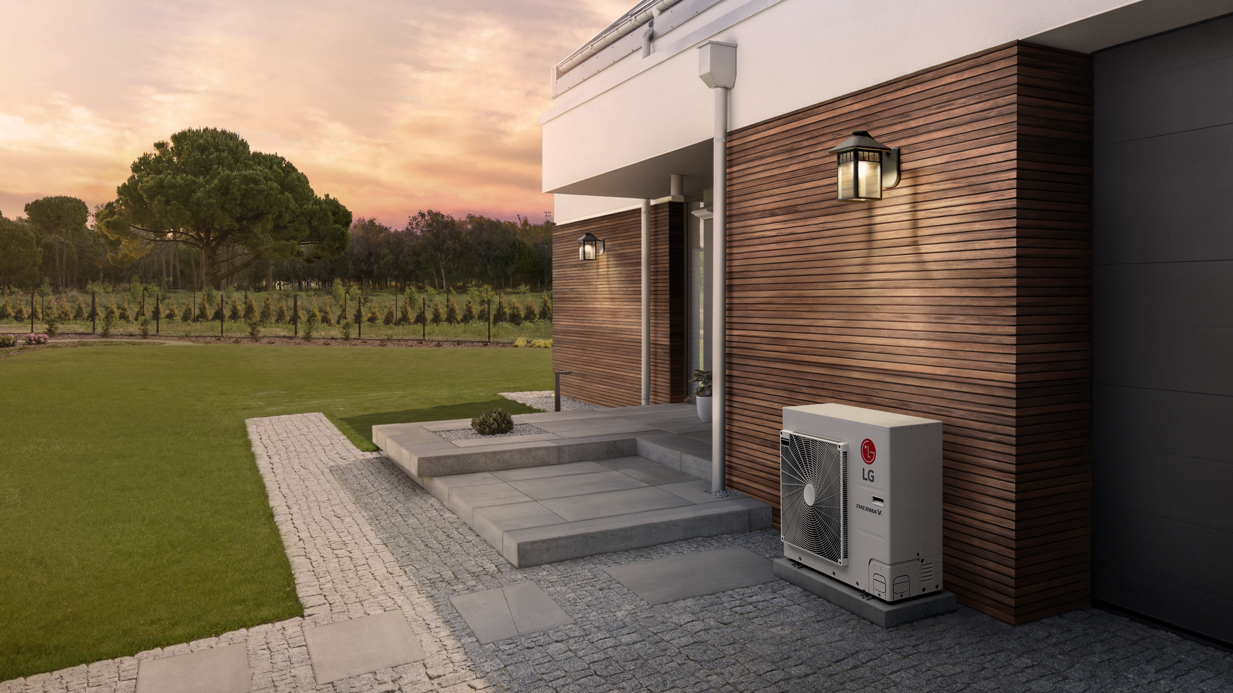 LG Therma V Lifestyle 22 Split Outdoor