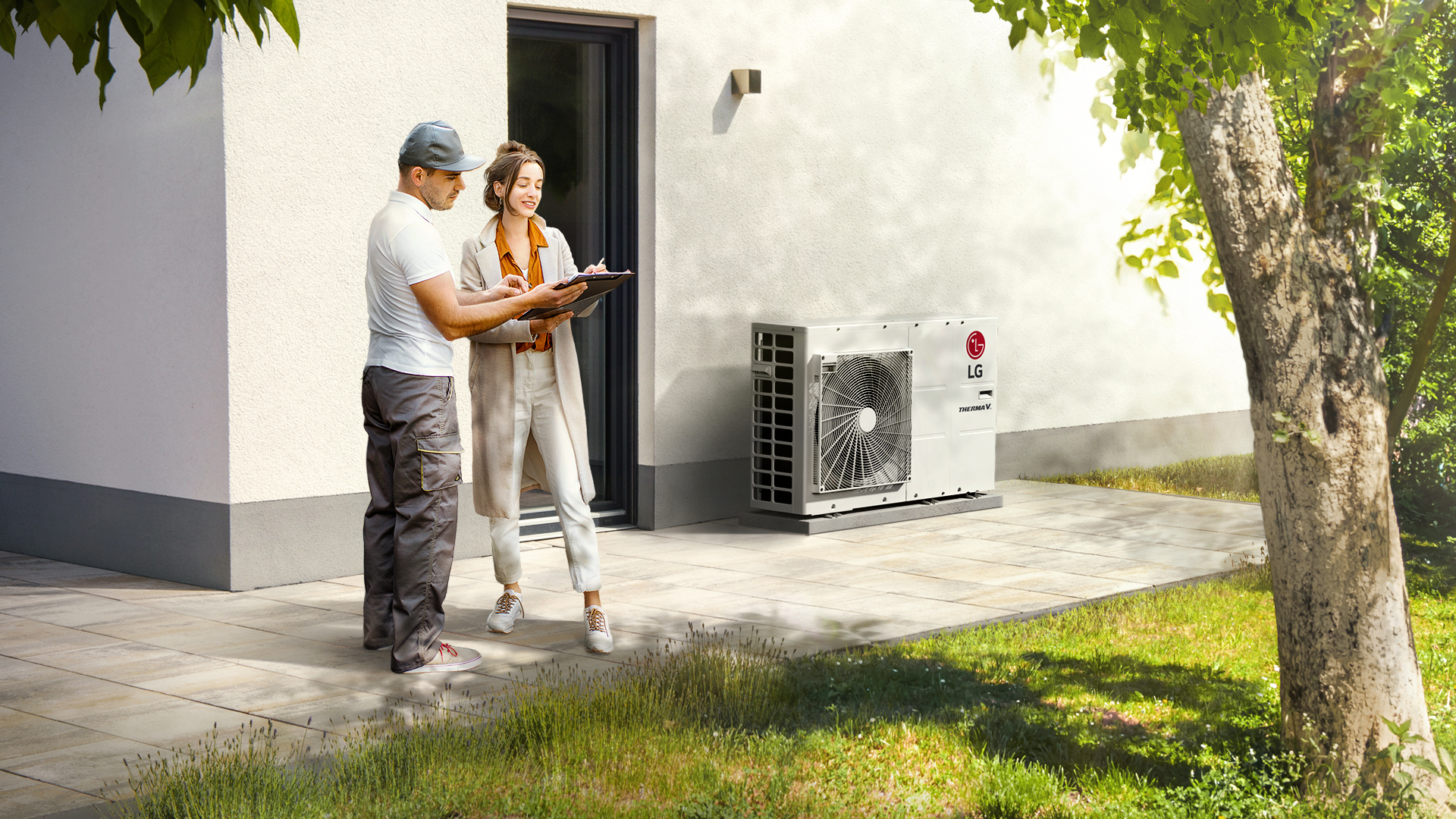 LG Therma V Lifestyle 18 Monobloc