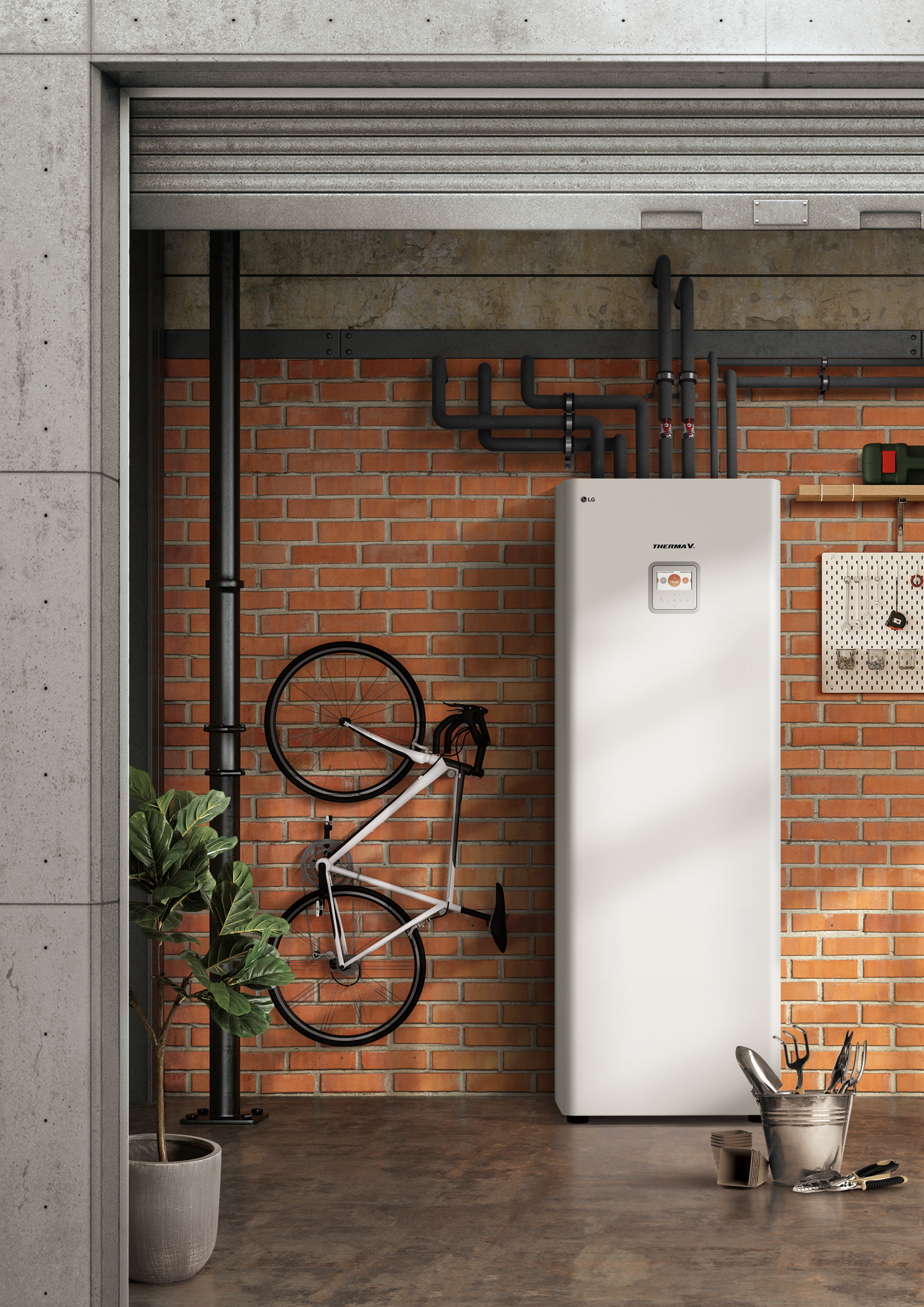 LG Therma V Lifestyle 28 IWT