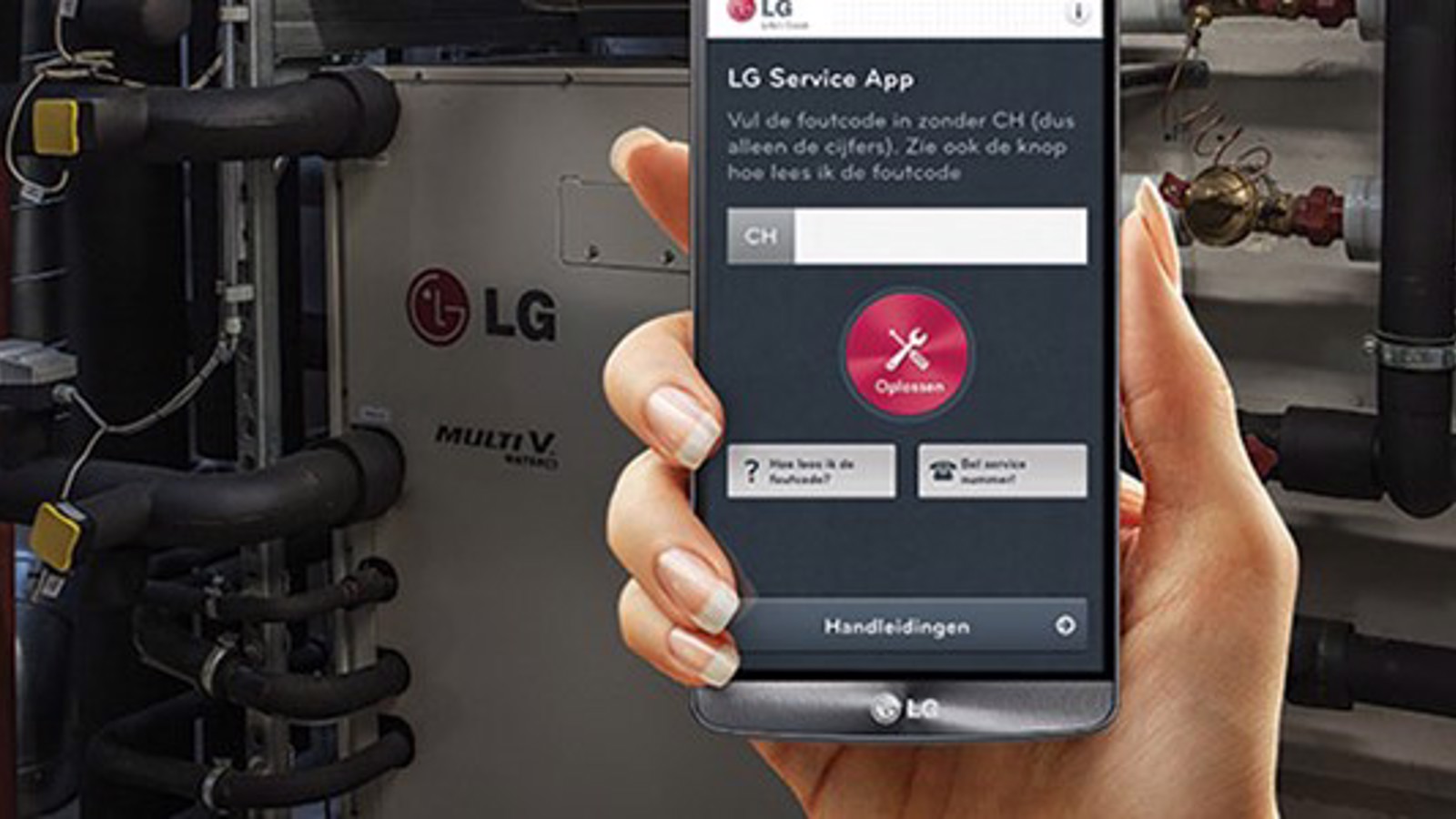 Service LG Klimaat