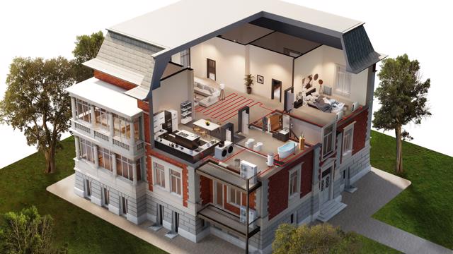 LG Therma V Lifestyle 55 Waterflow