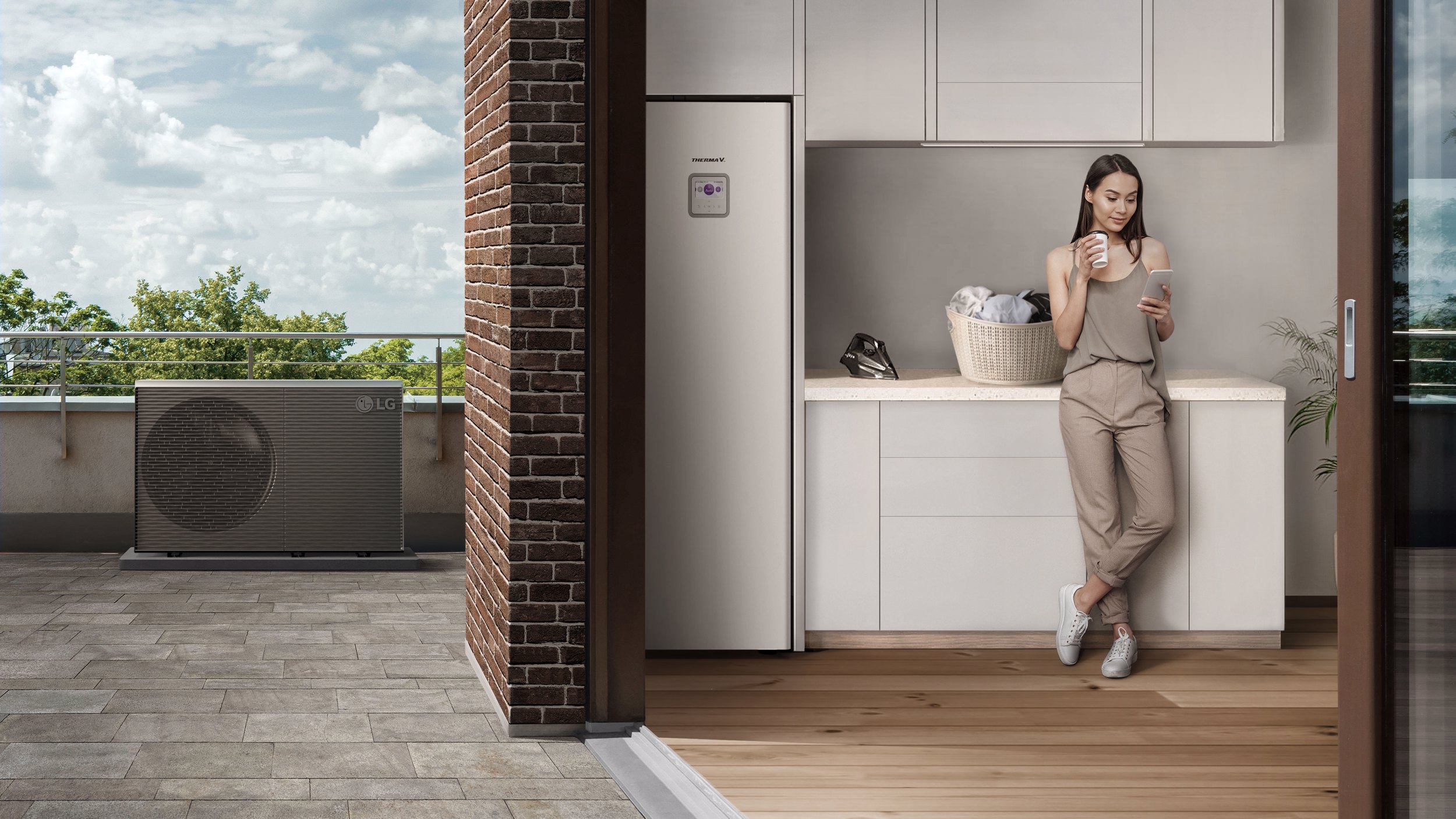 LG Therma V R290 Lifestyle 36